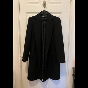 Zara Wool Blend Coat Women’s XL